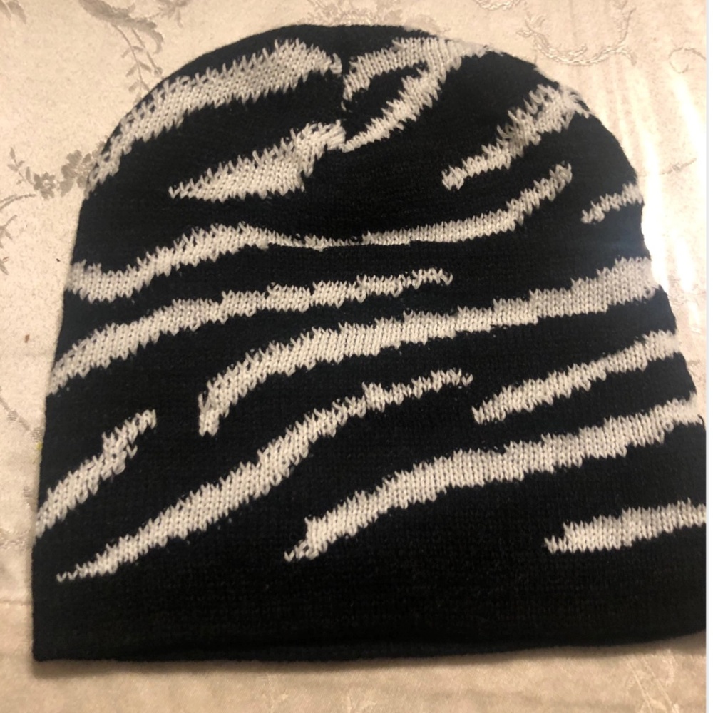 CUTE ZEBRA BEANIE CAP